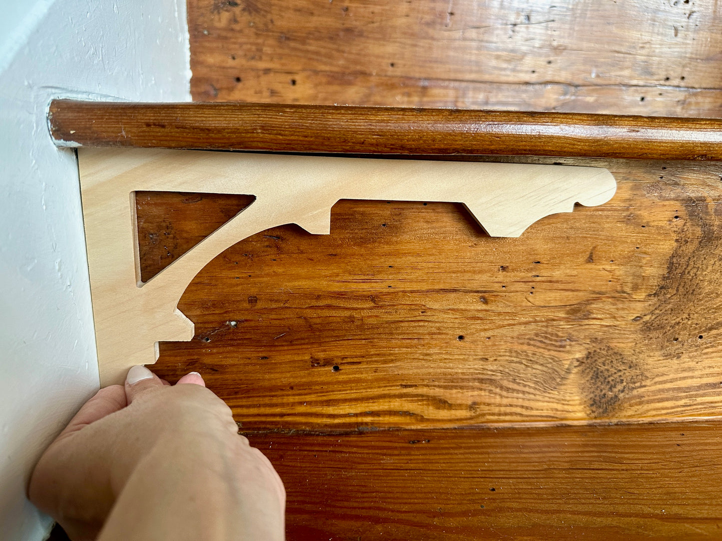Key Stair Riser Brackets