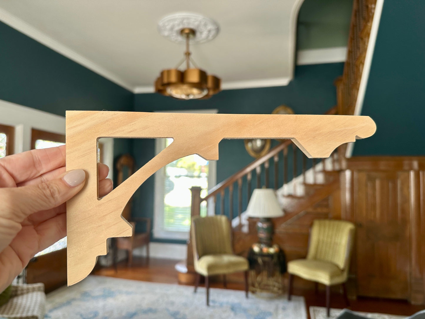 Key Stair Riser Brackets