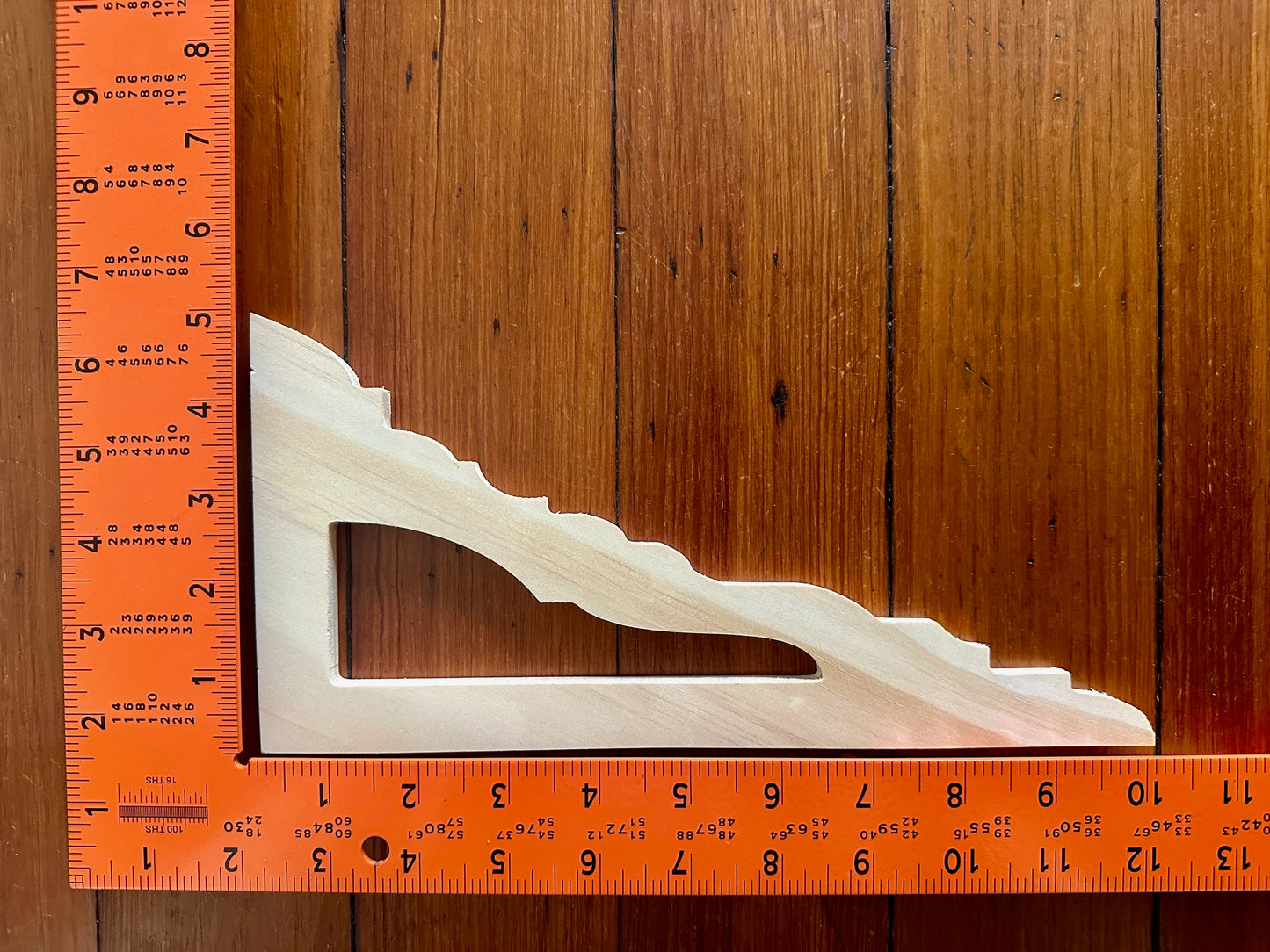 Antique Style Stair Riser Brackets