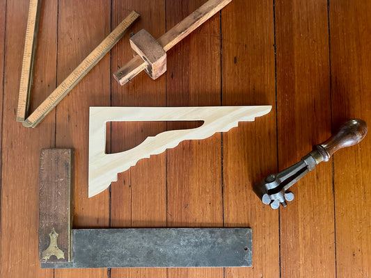 Antique Style Stair Riser Brackets