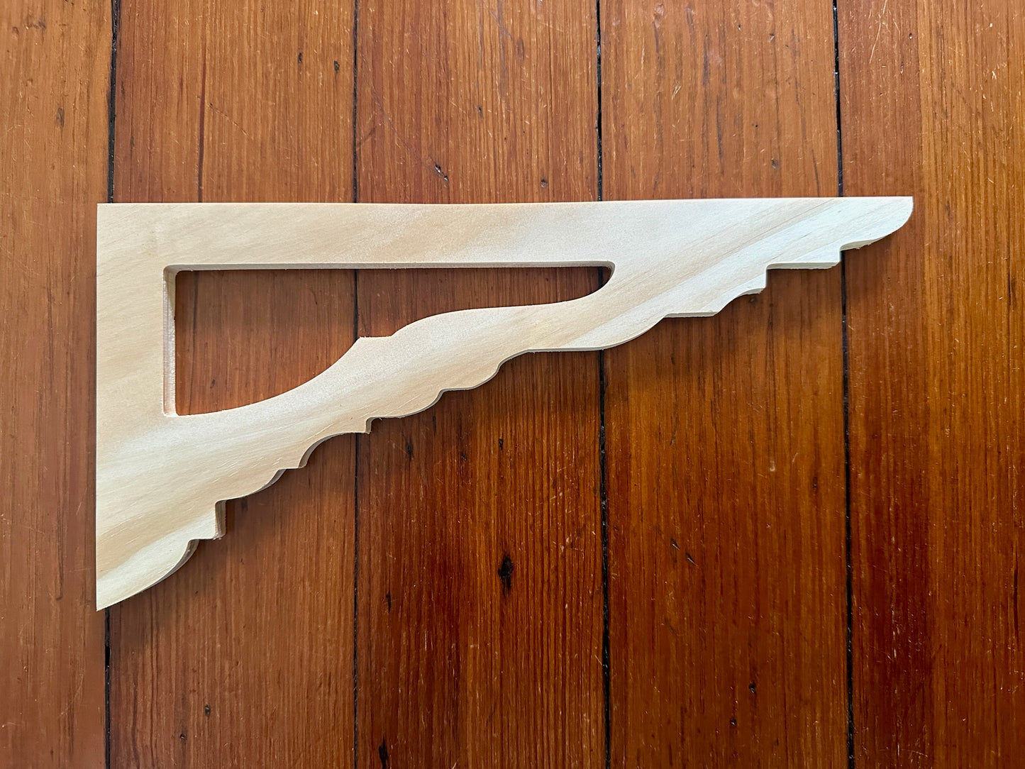 Antique Style Stair Riser Brackets