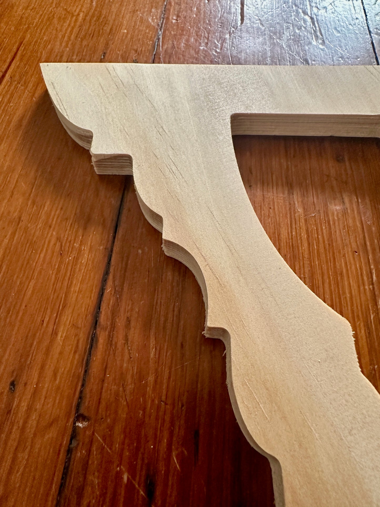 Antique Style Stair Riser Brackets