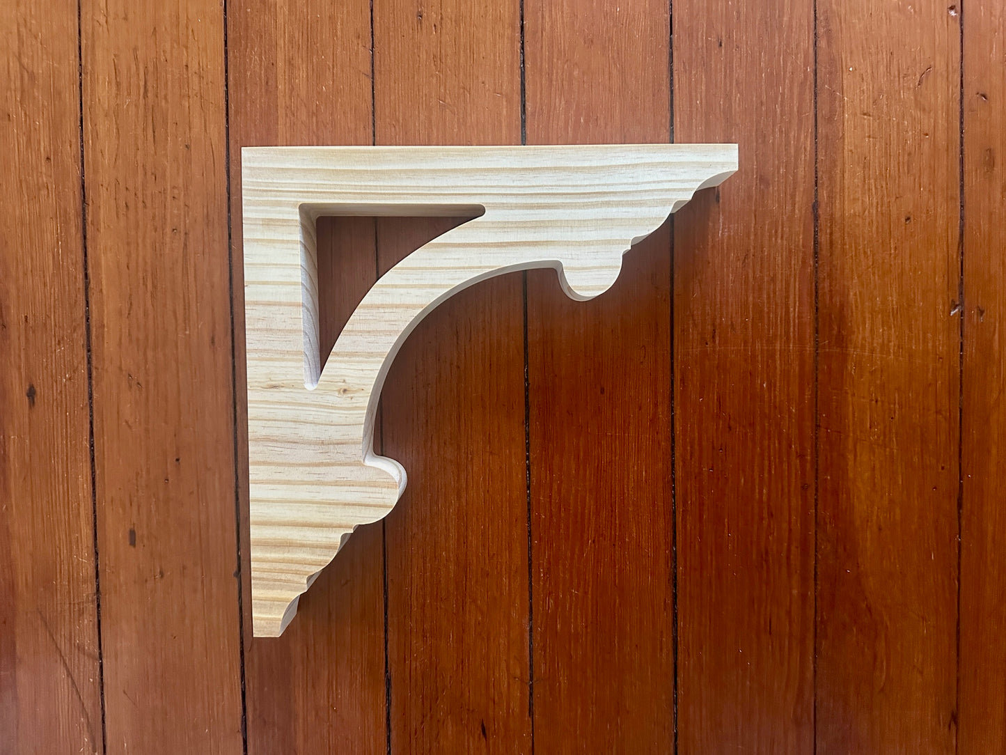 Art Deco Porch Brackets