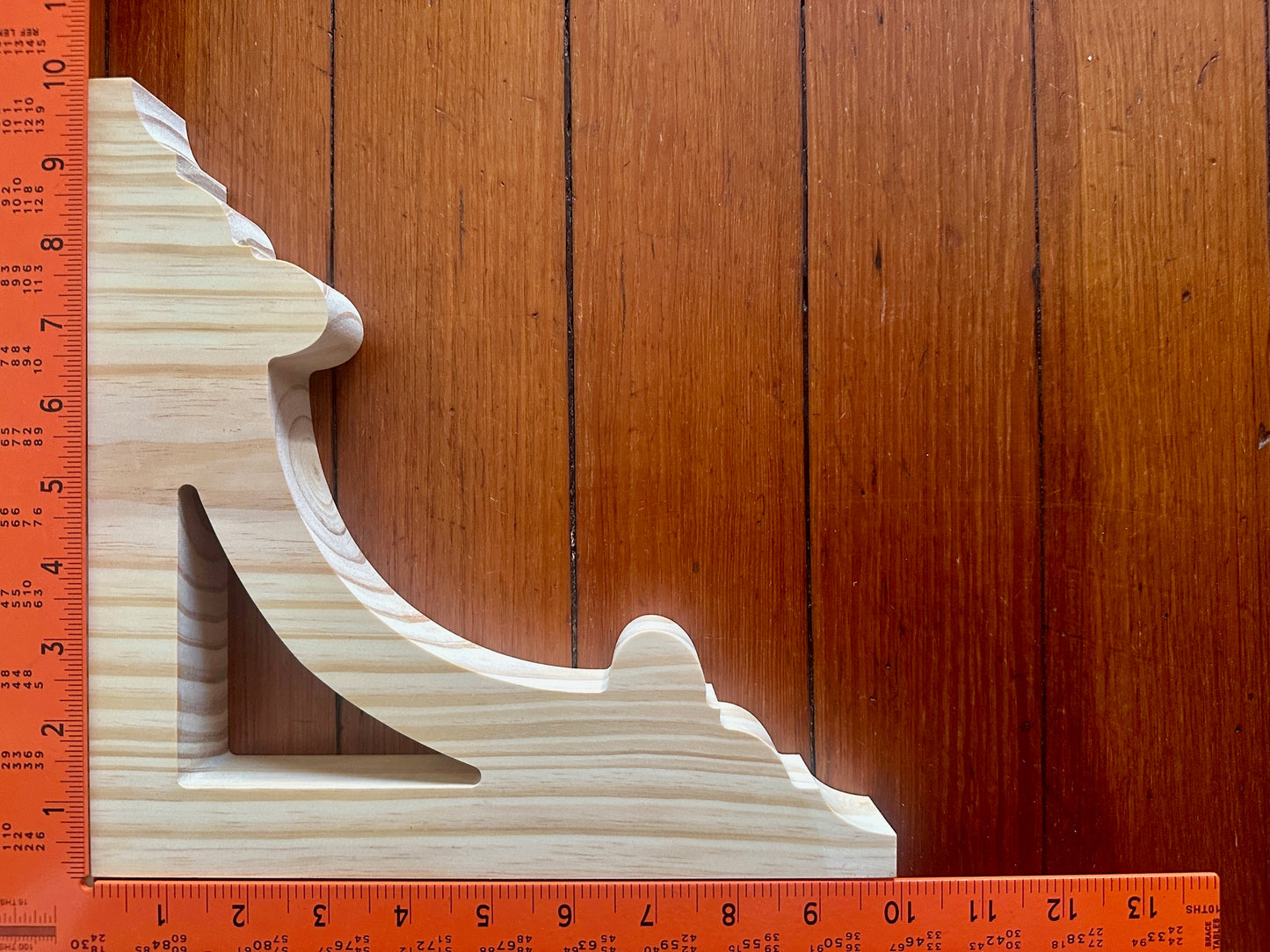 Art Deco Porch Brackets