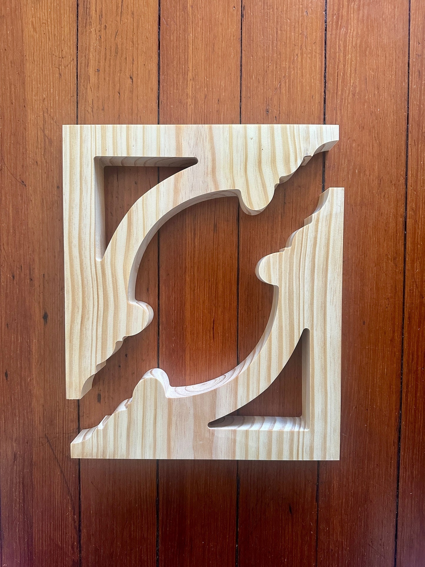 Art Deco Porch Brackets