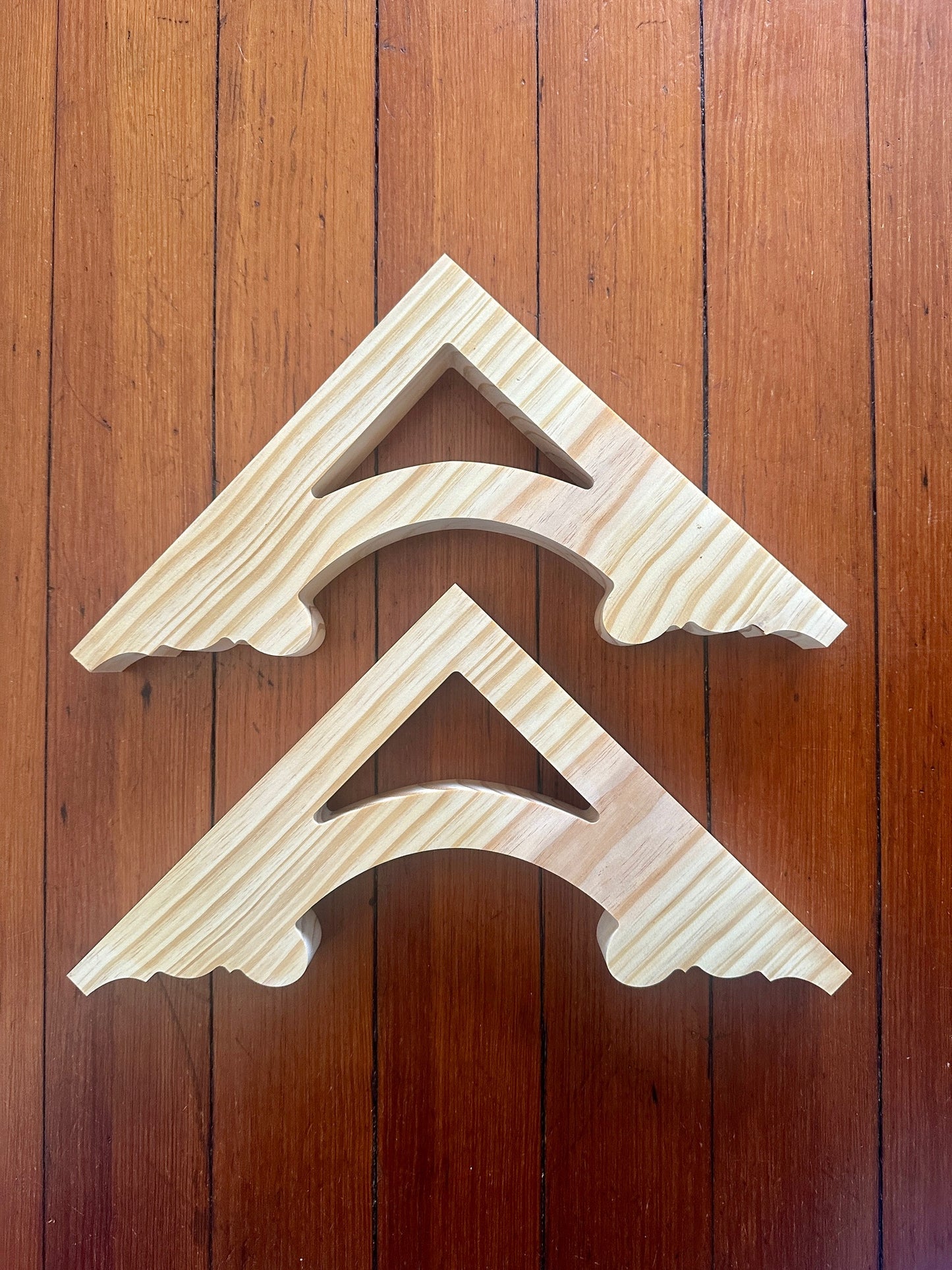 Art Deco Porch Brackets