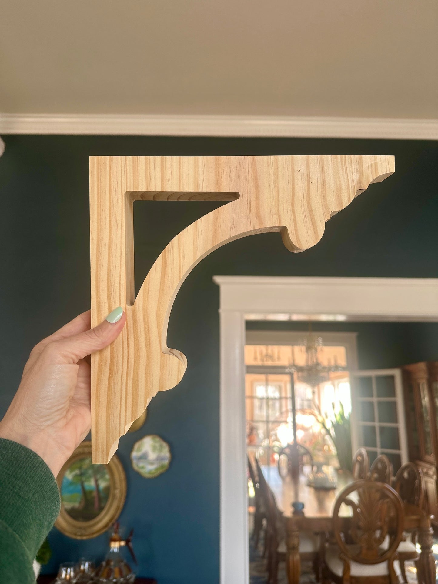 Art Deco Porch Brackets