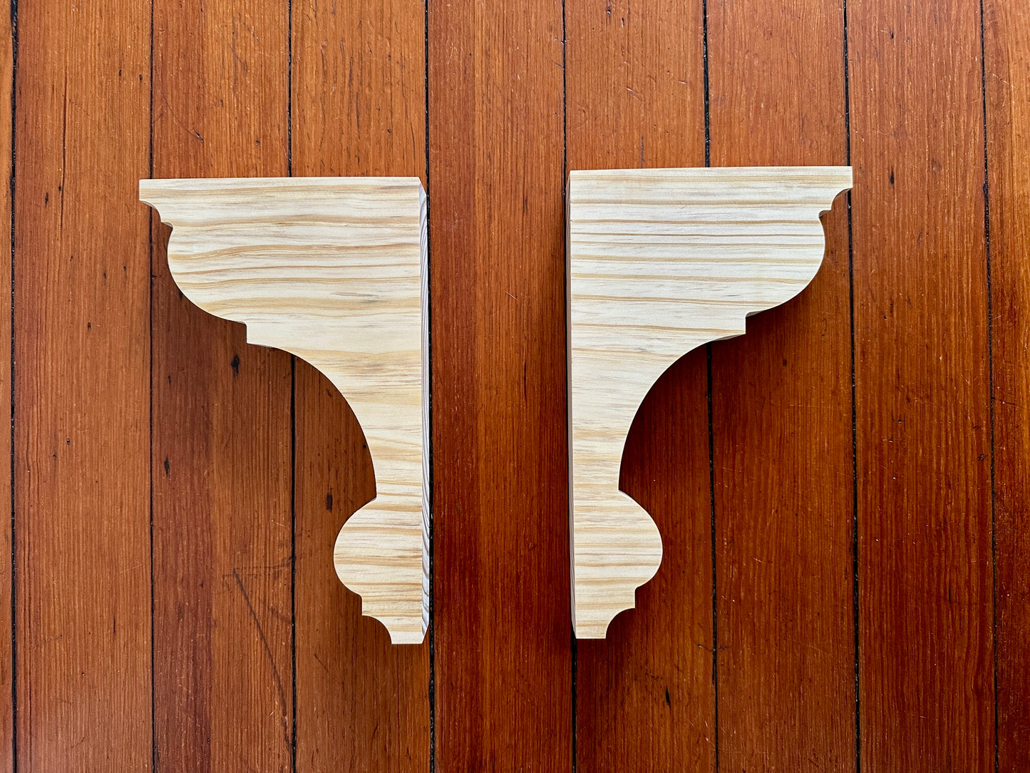 Vintage Style Porch Brackets