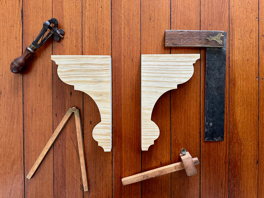 Vintage Style Porch Brackets