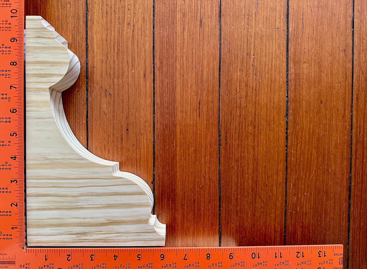 Vintage Style Porch Brackets