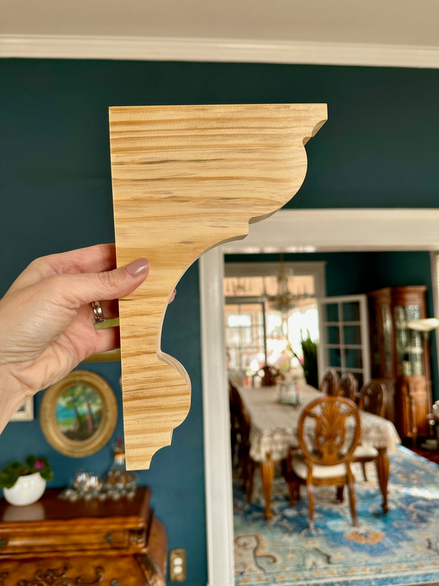 Vintage Style Porch Brackets