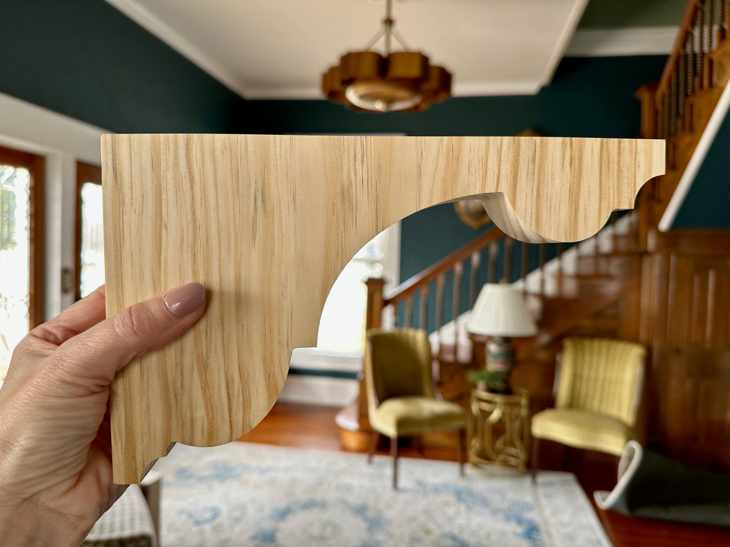 Vintage Style Porch Brackets