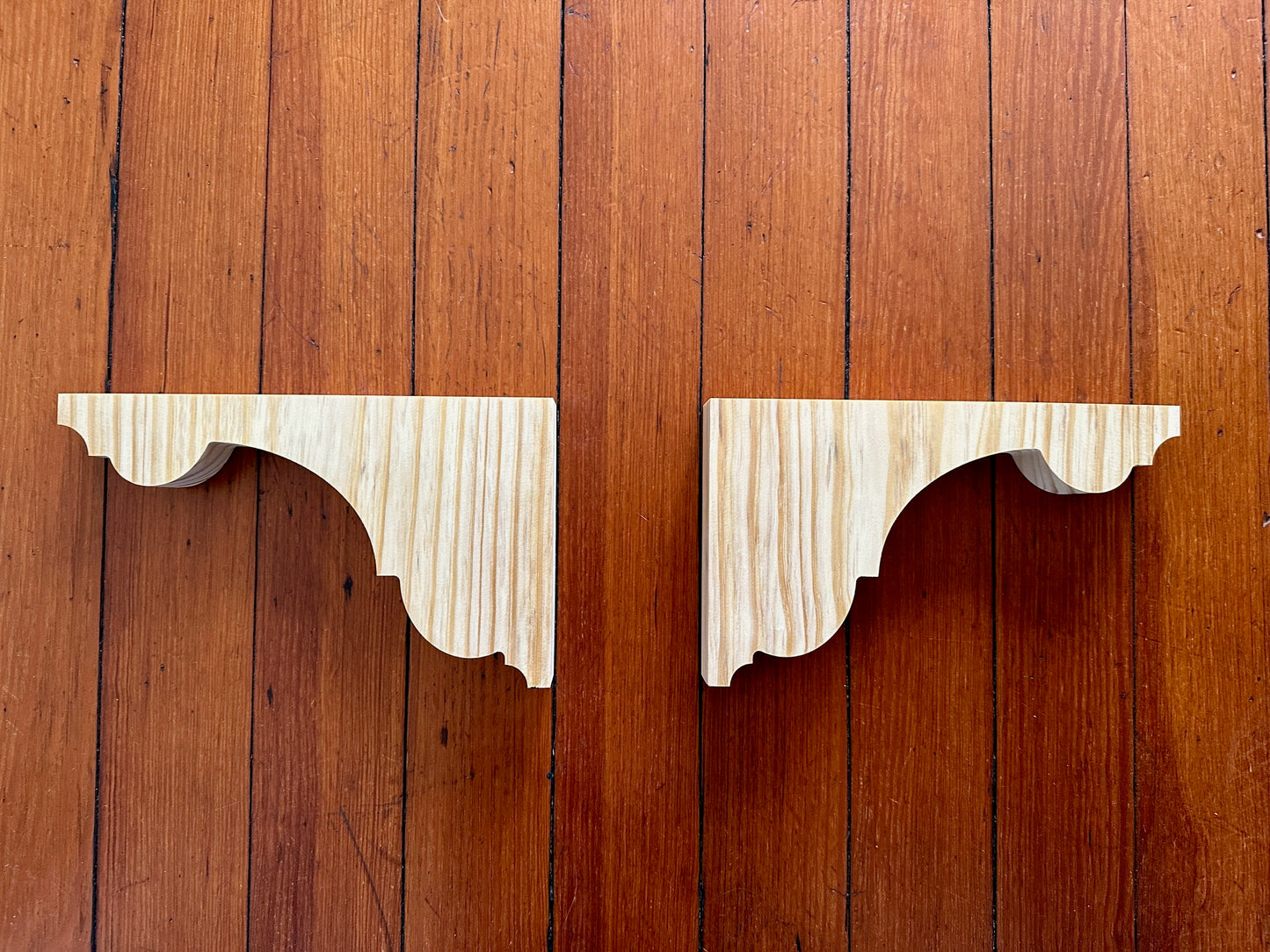 Vintage Style Porch Brackets