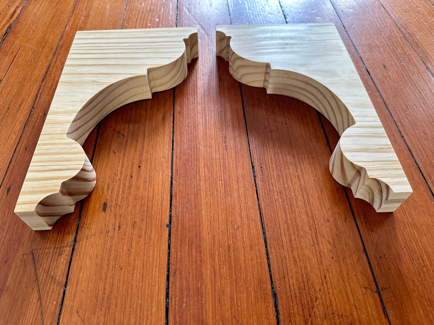 Vintage Style Porch Brackets