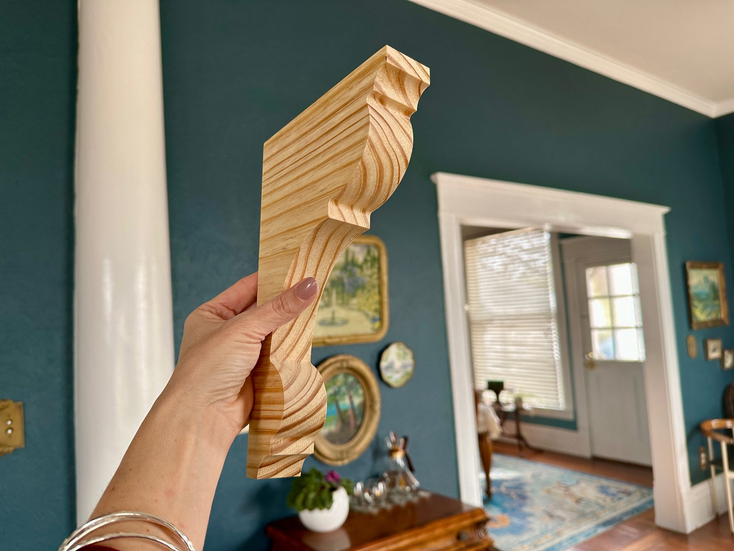Vintage Style Porch Brackets