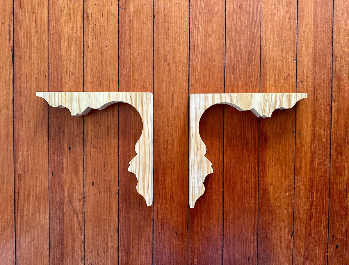 Western Porch Brackets