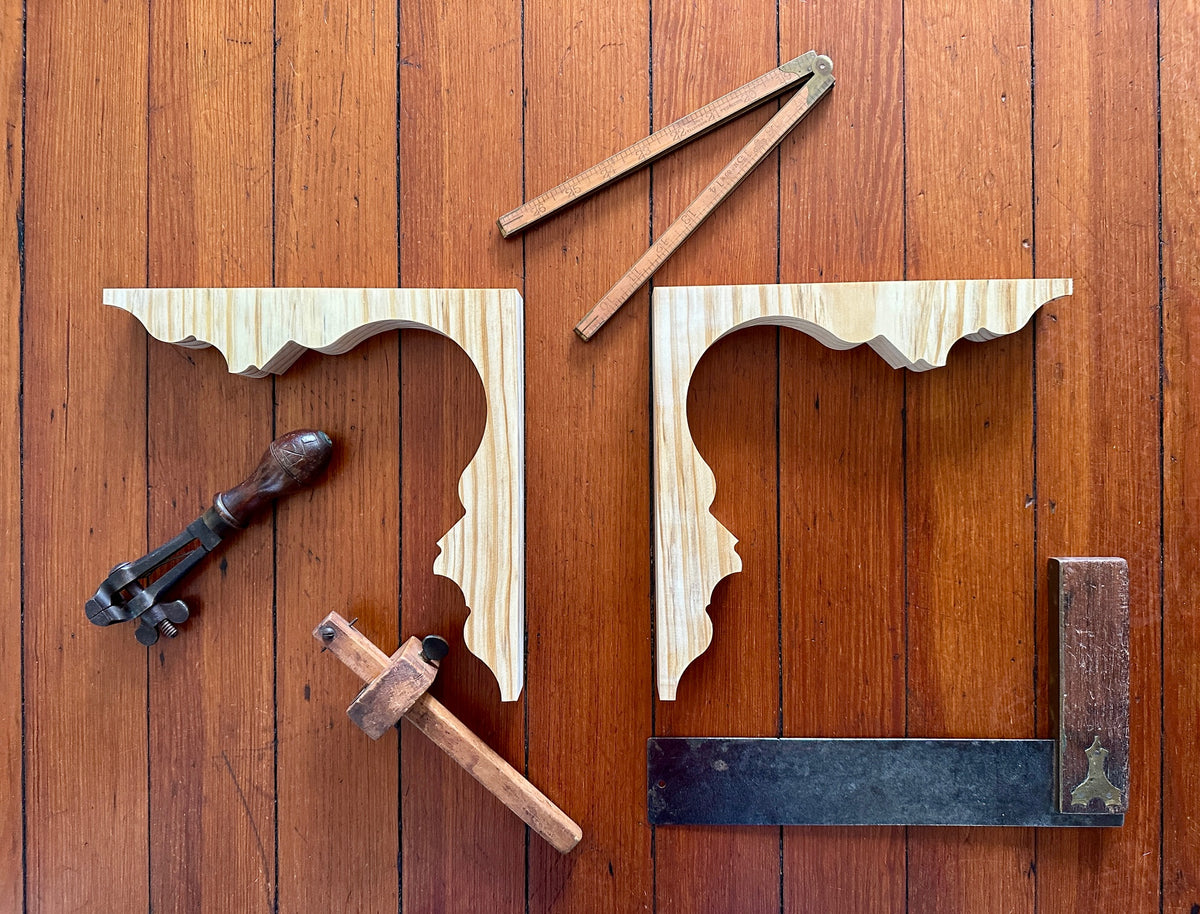 Western Porch Brackets