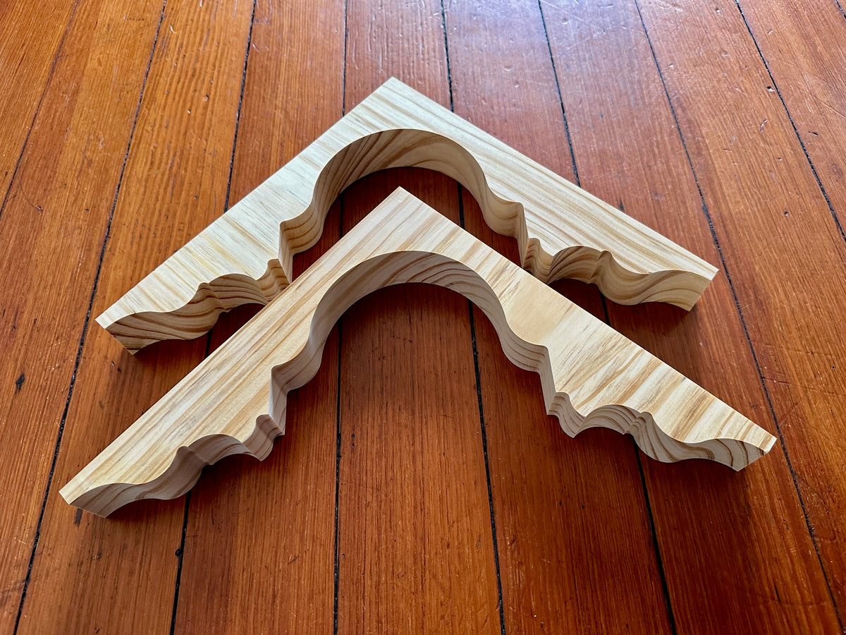 Western Porch Brackets