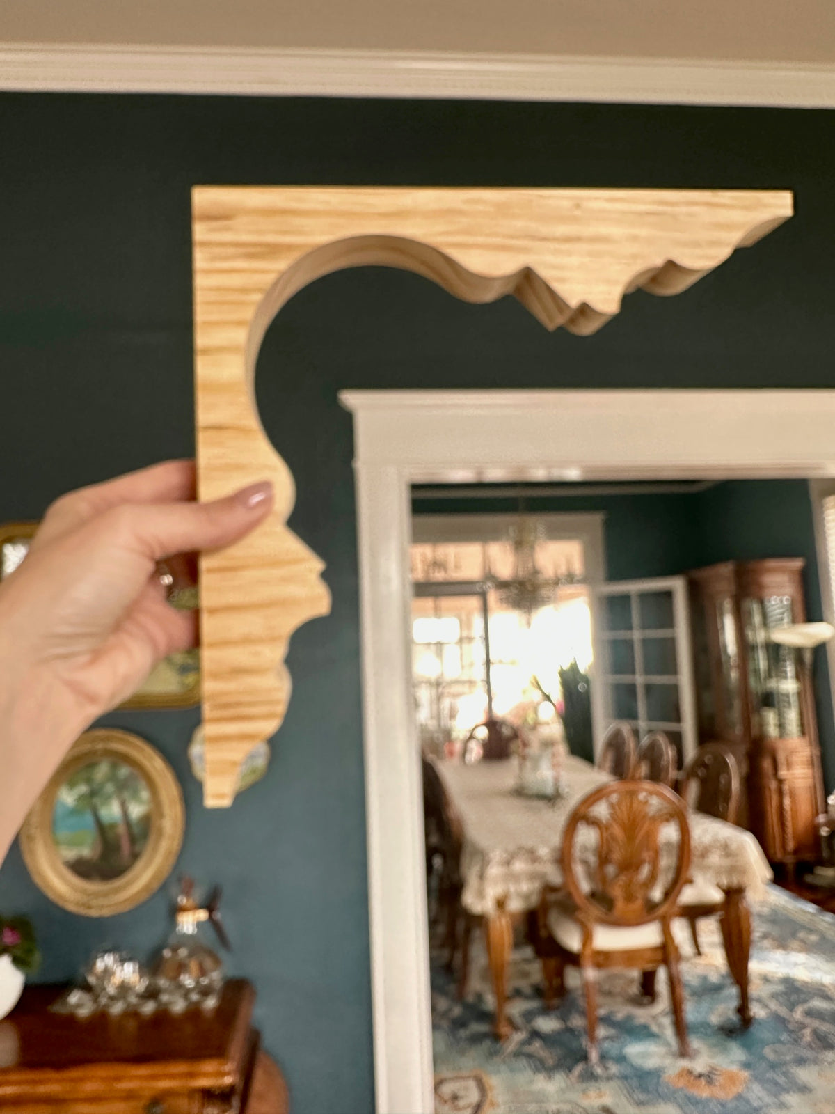 Western Porch Brackets