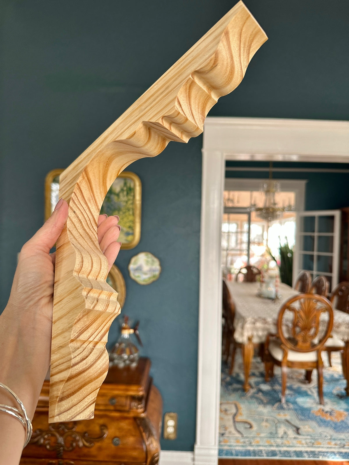Western Porch Brackets