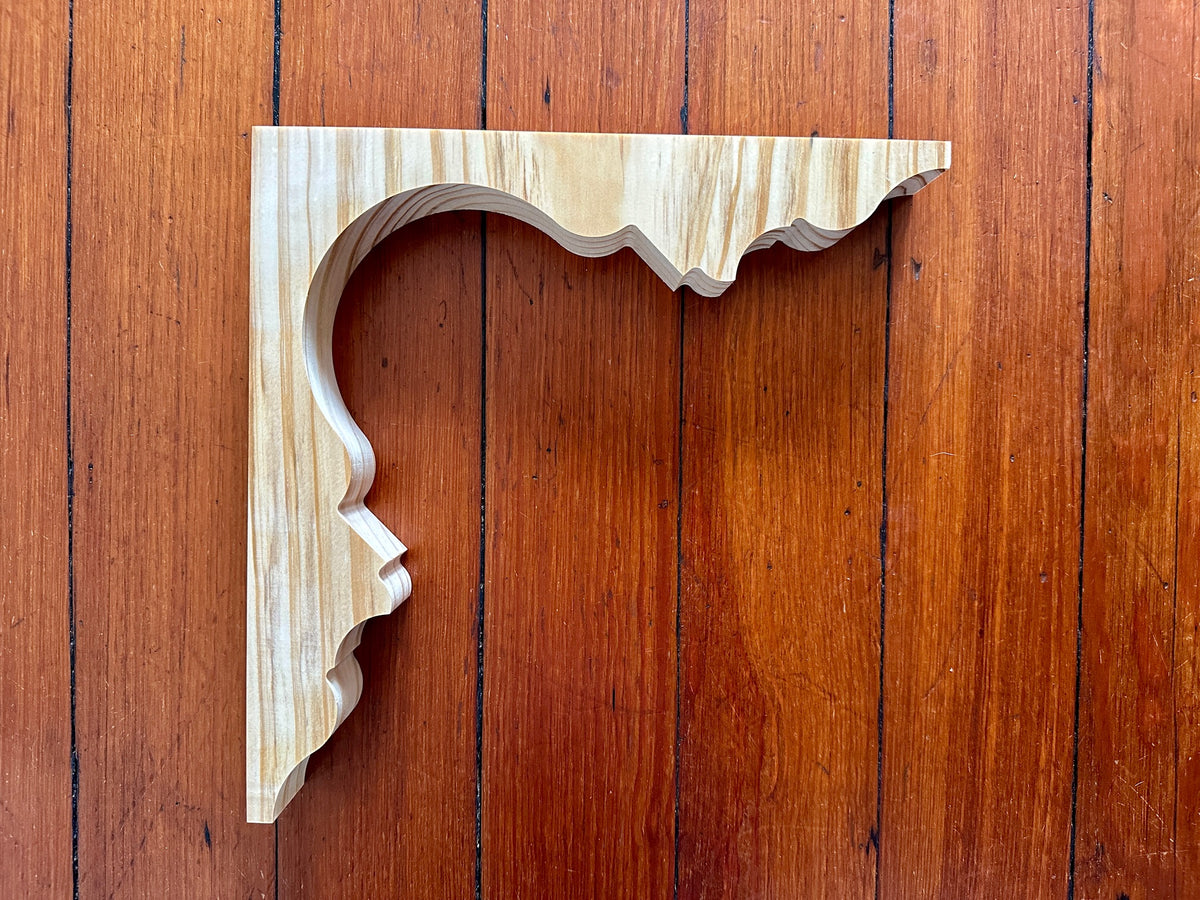 Western Porch Brackets