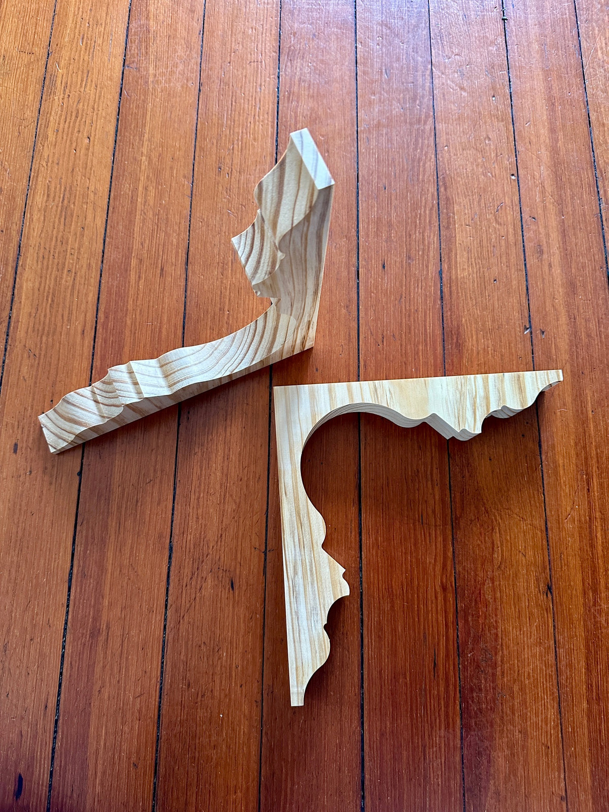 Western Porch Brackets