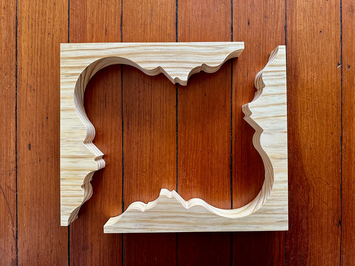 Western Porch Brackets