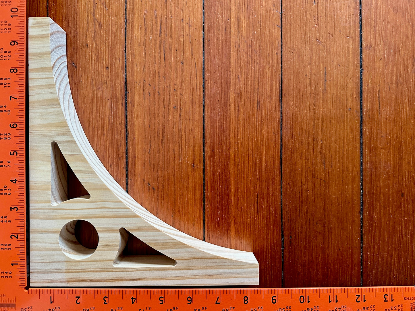 Mid Century Modern Style Porch Brackets