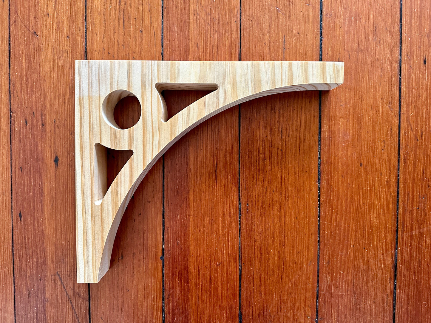 Mid Century Modern Style Porch Brackets