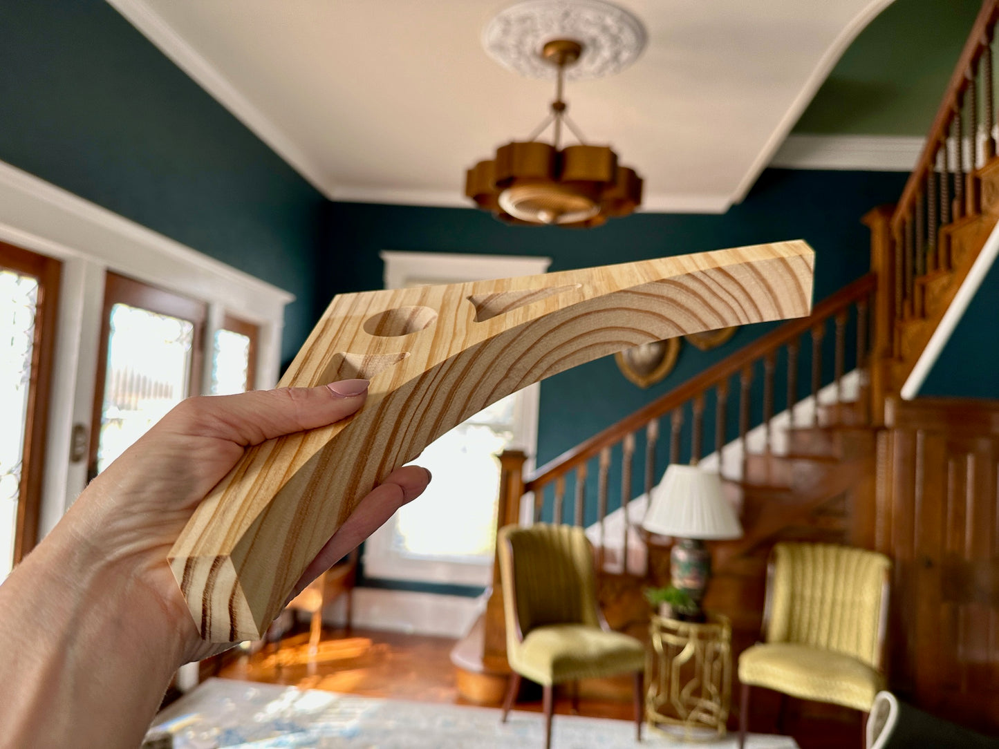 Mid Century Modern Style Porch Brackets