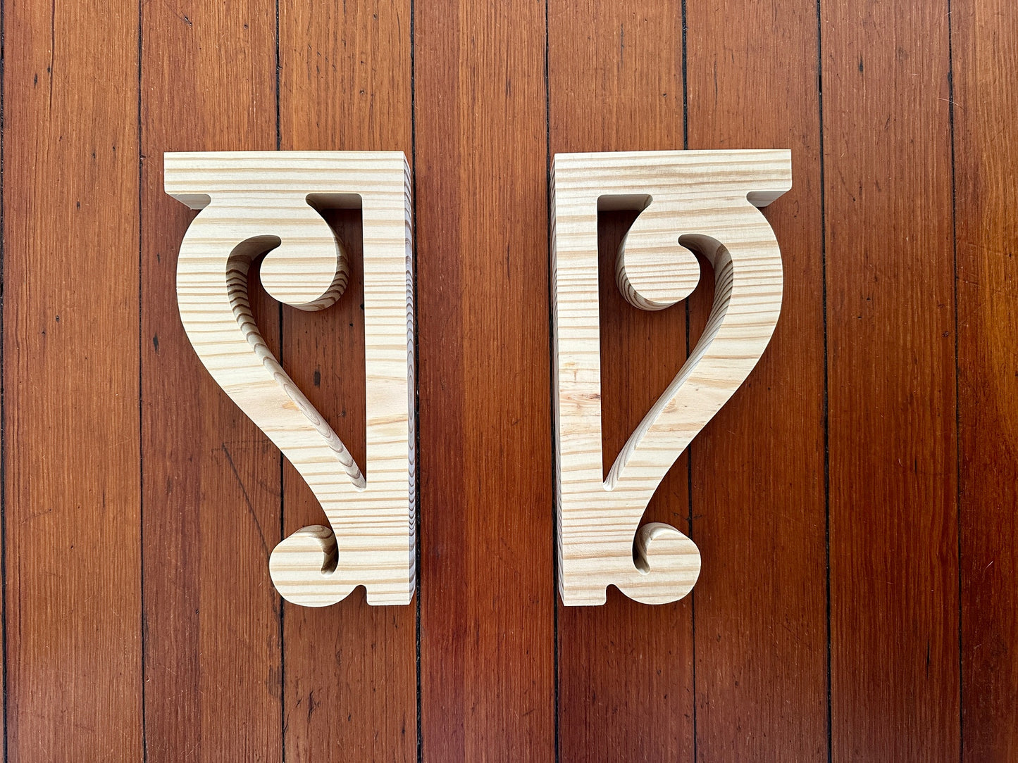 Scroll Porch Brackets