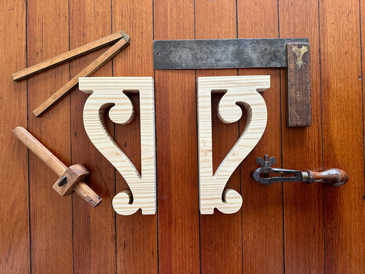 Scroll Porch Brackets