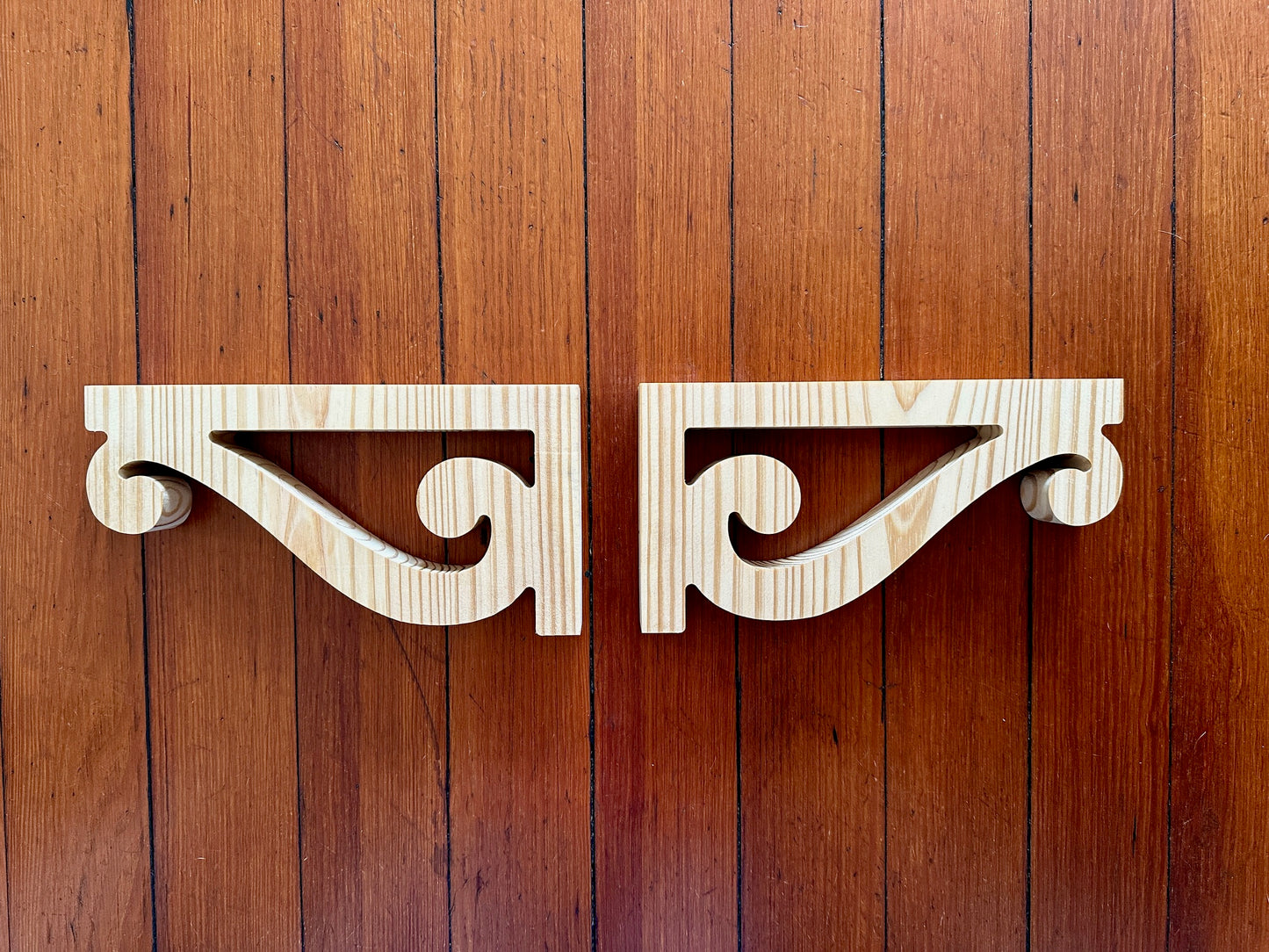 Scroll Porch Brackets