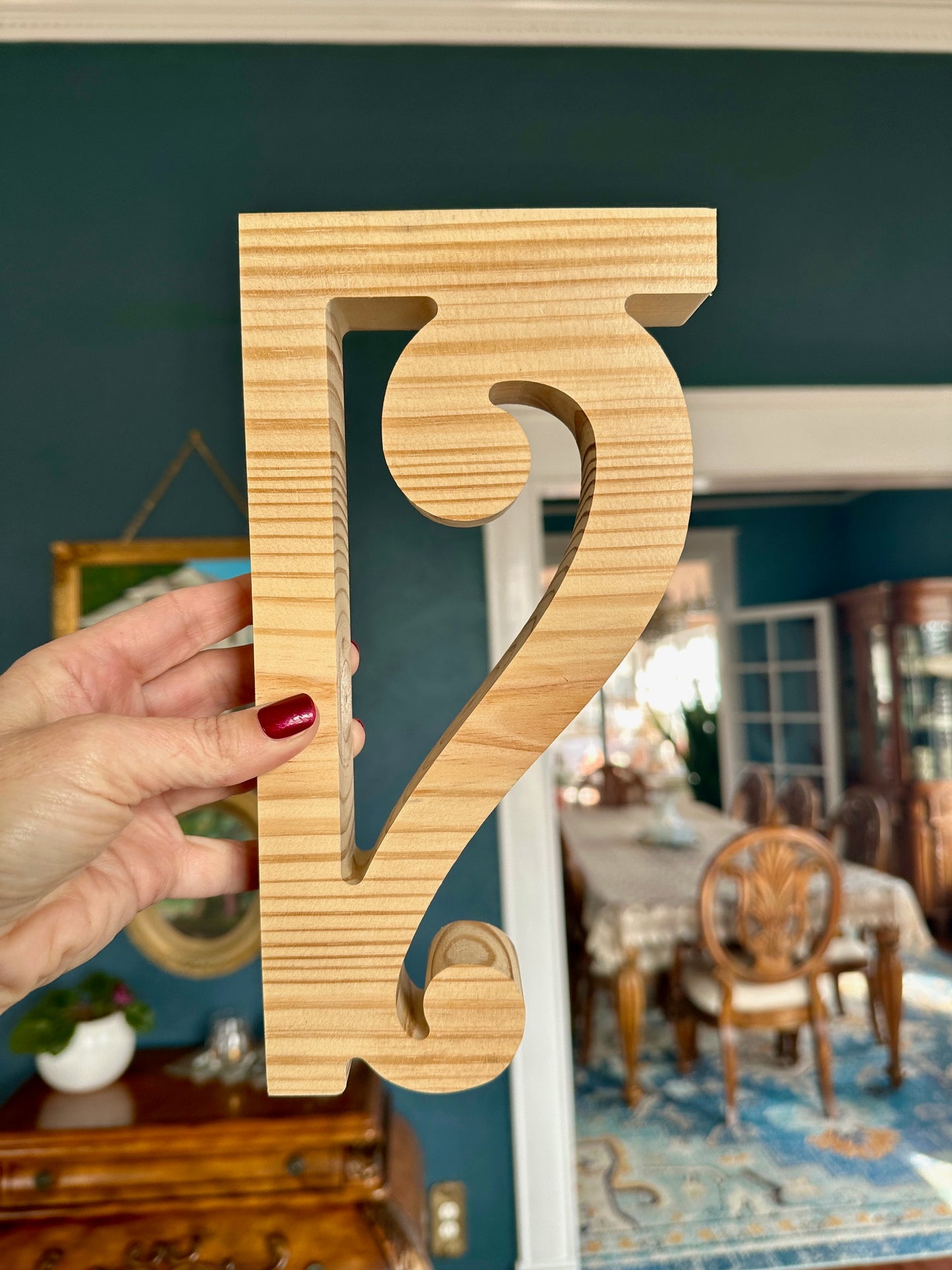 Scroll Porch Brackets