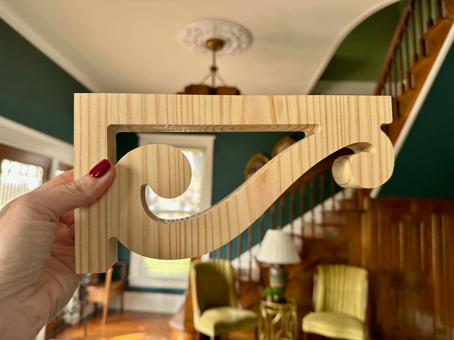 Scroll Porch Brackets