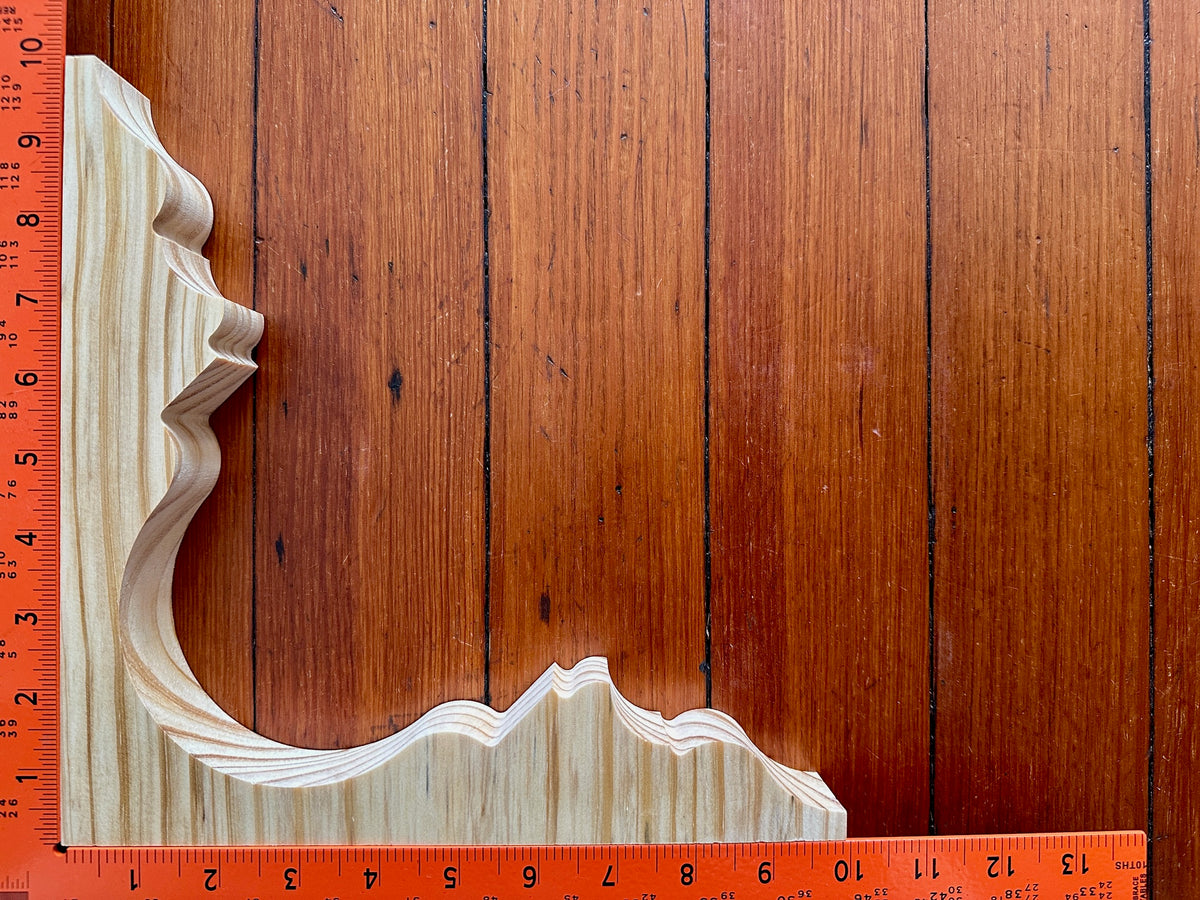 Western Porch Brackets