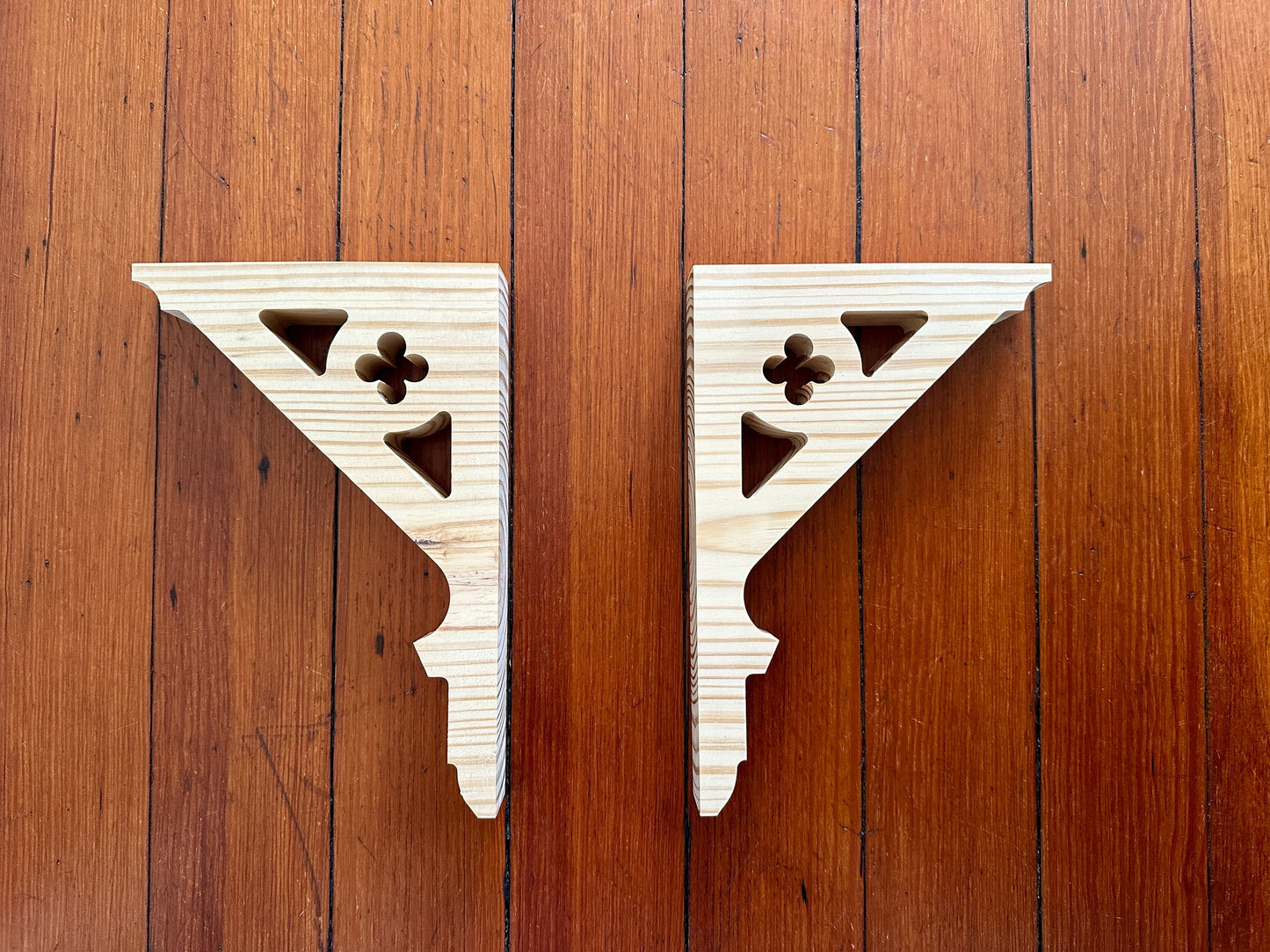 Flower Porch Brackets