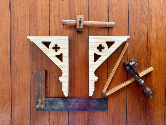 Flower Porch Brackets