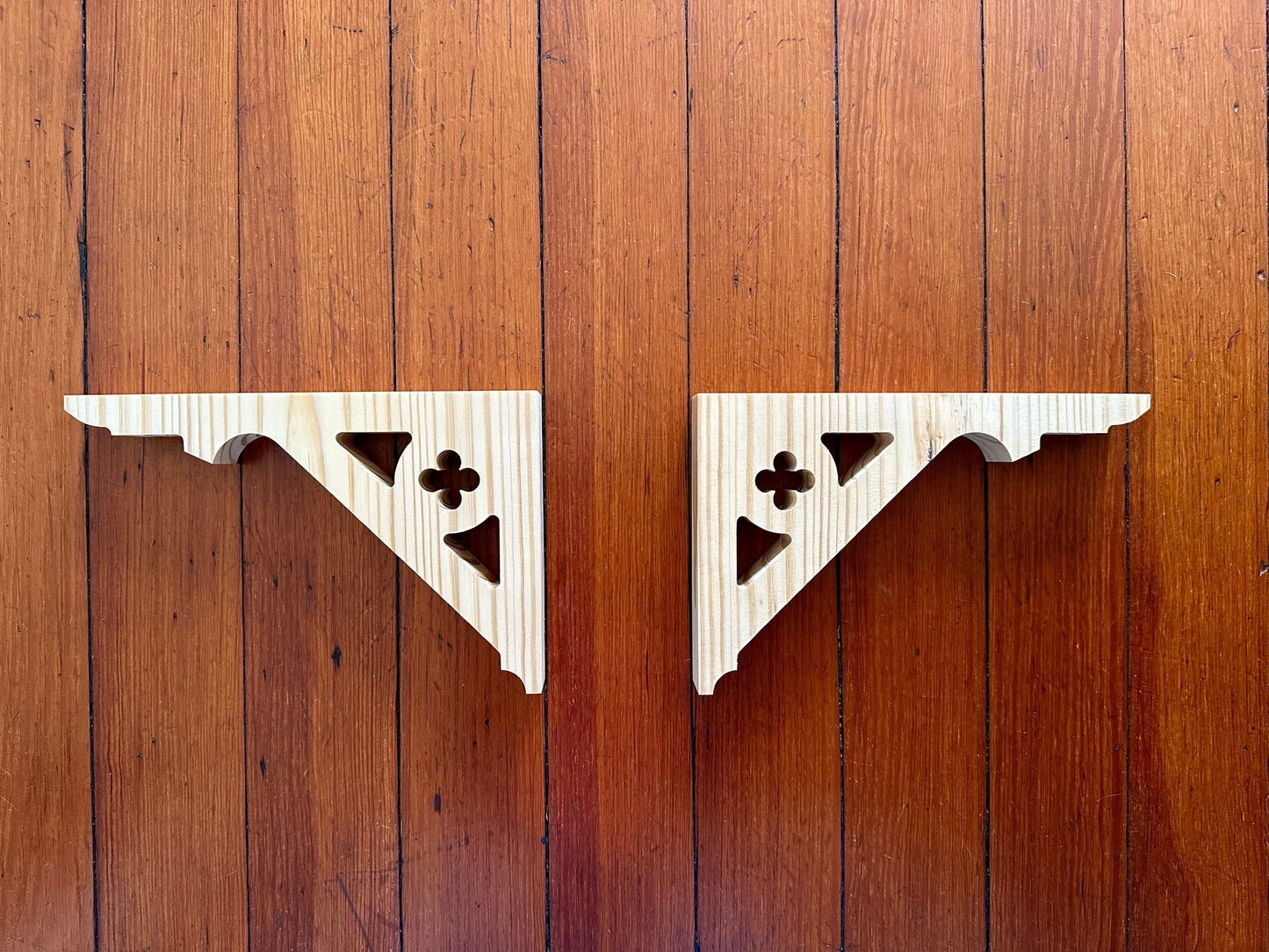 Flower Porch Brackets