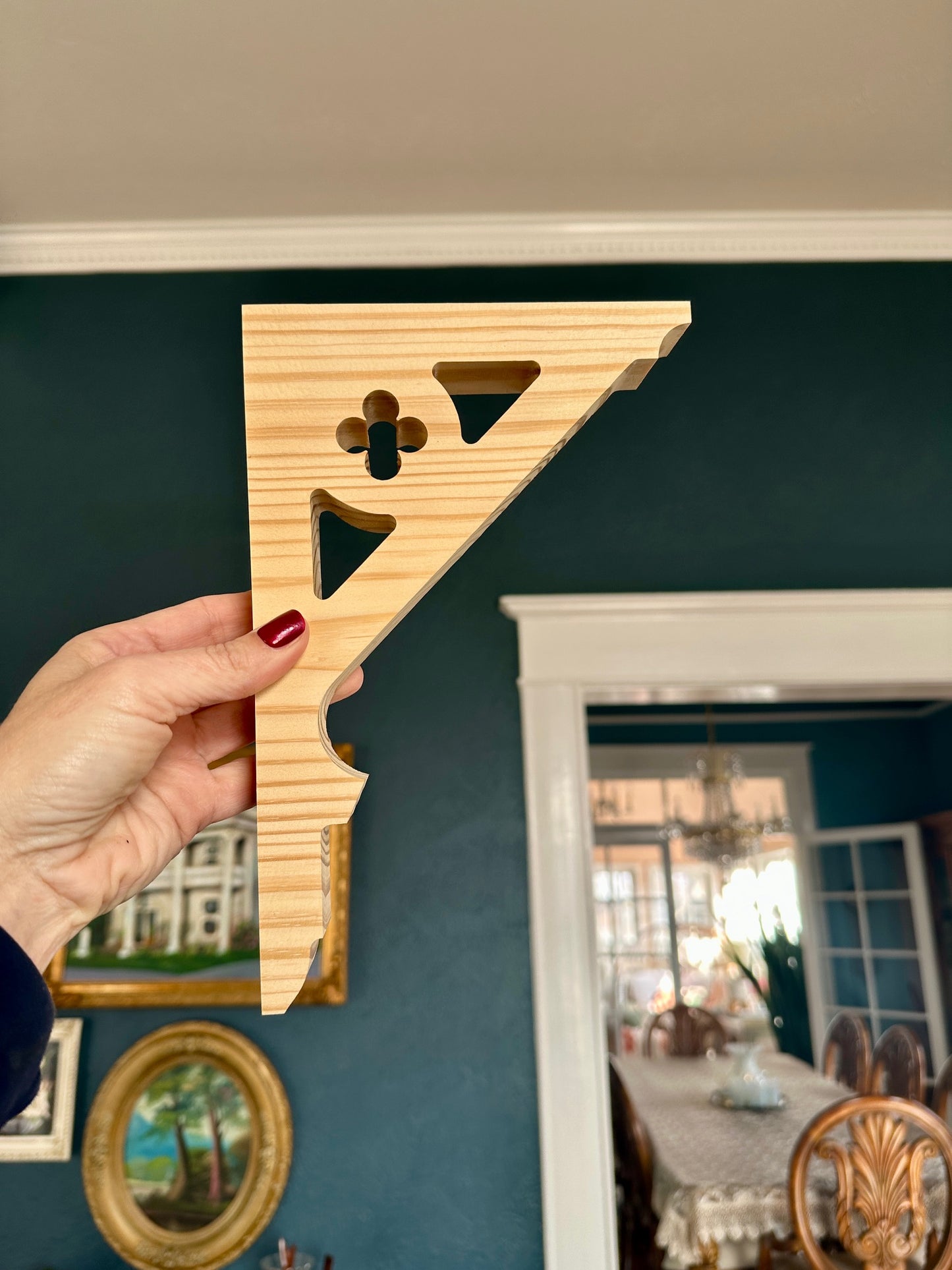 Flower Porch Brackets