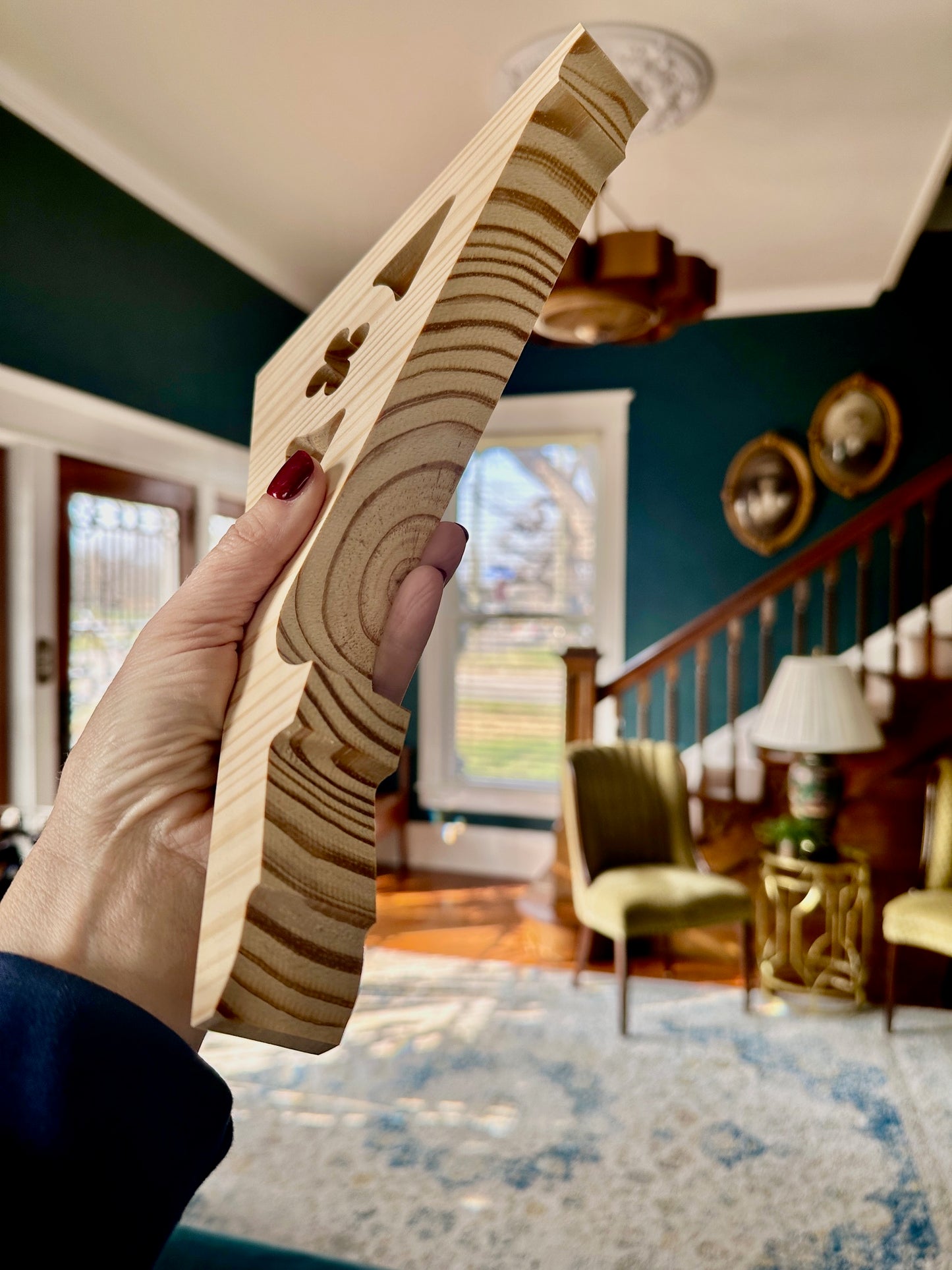 Flower Porch Brackets