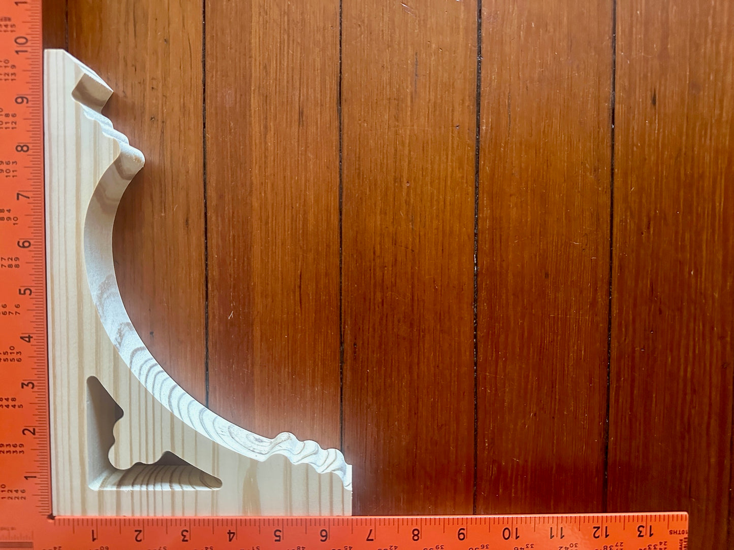 Timeless Arc Porch Brackets