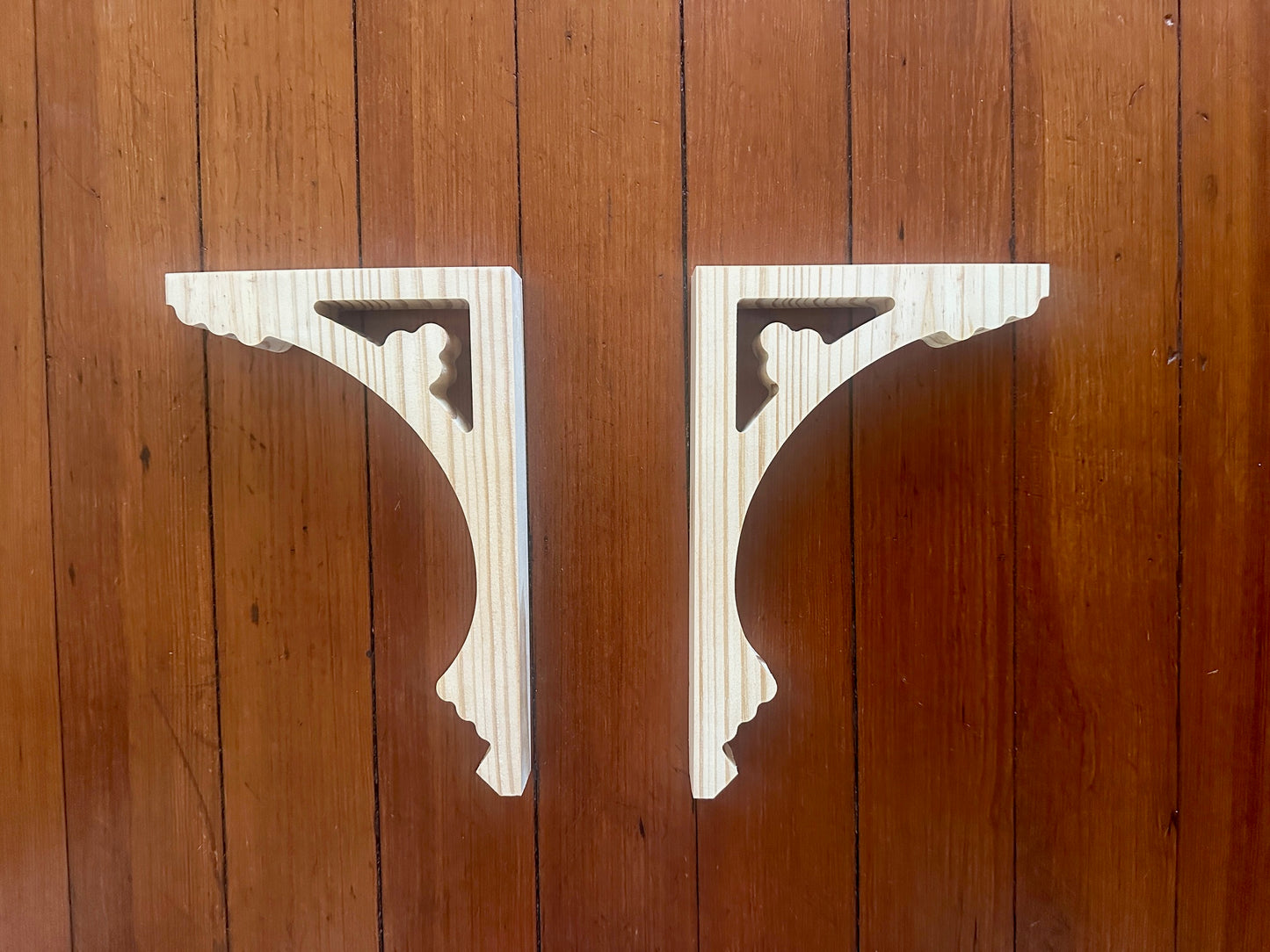 Timeless Arc Porch Brackets
