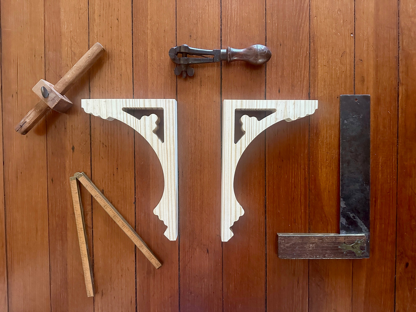 Timeless Arc Porch Brackets