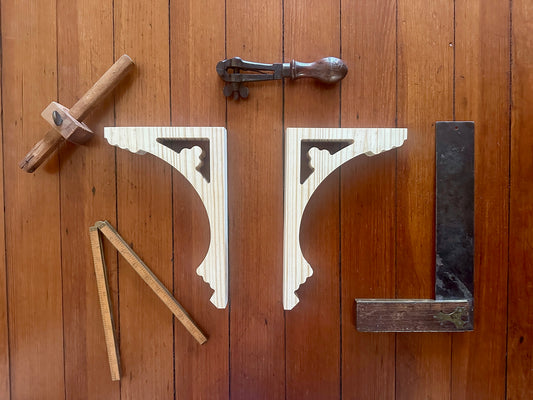 Timeless Arc Porch Brackets