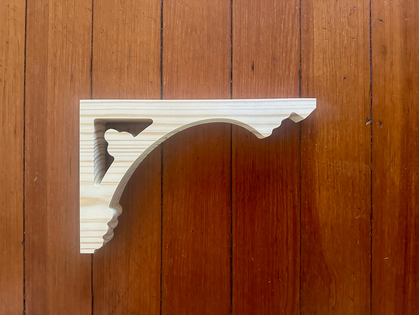 Timeless Arc Porch Brackets
