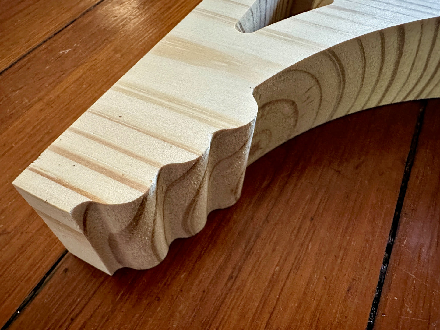 Timeless Arc Porch Brackets