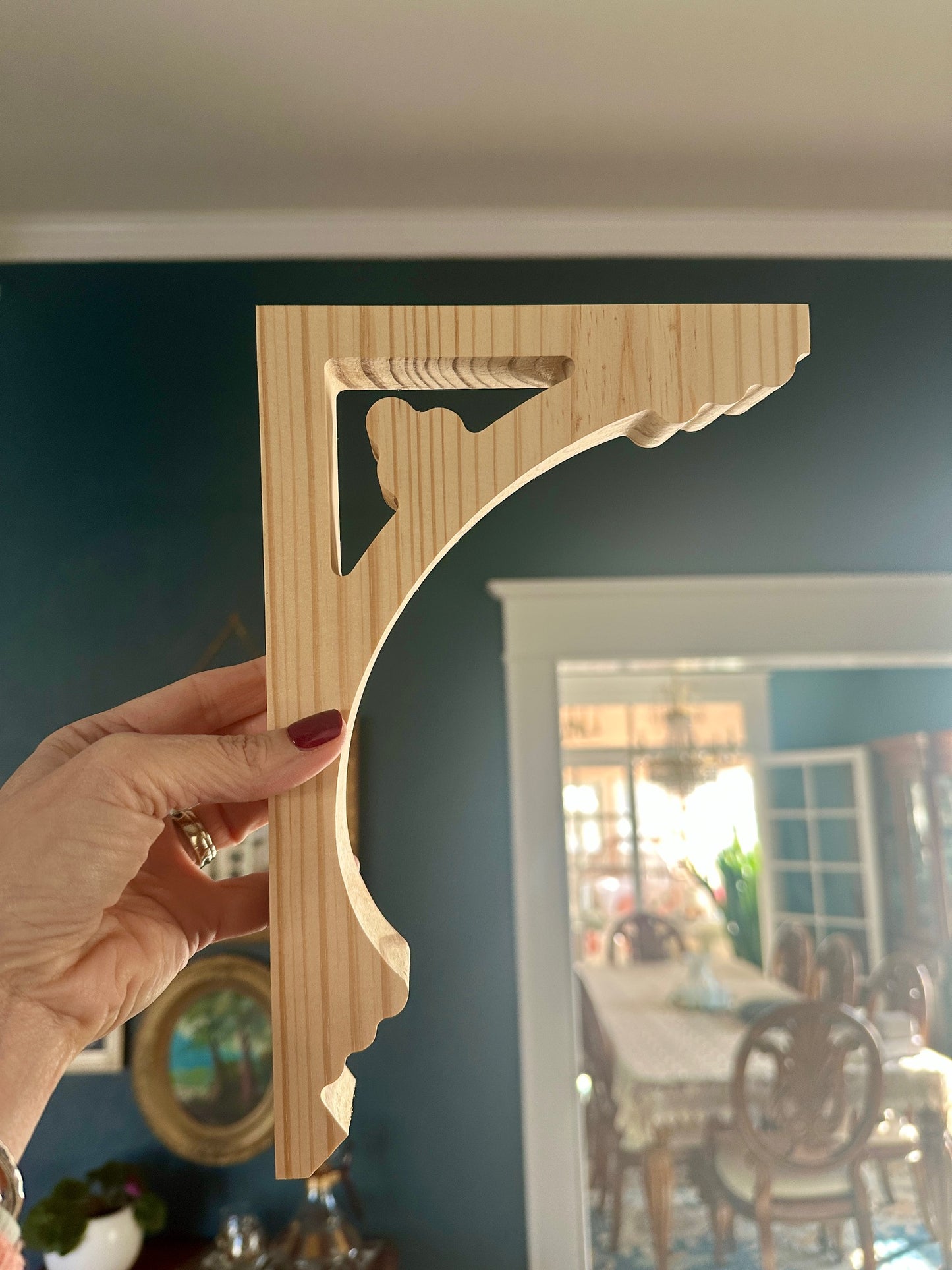 Timeless Arc Porch Brackets