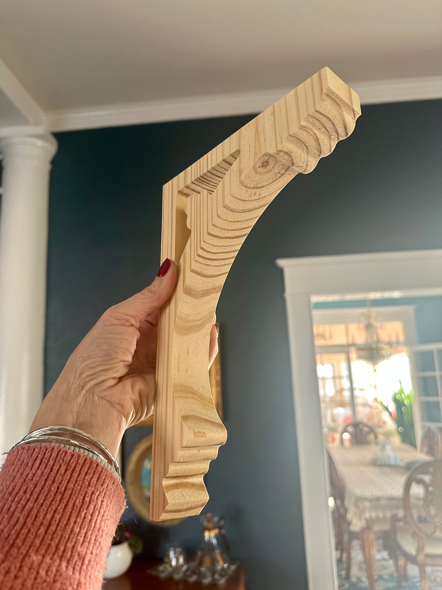 Timeless Arc Porch Brackets