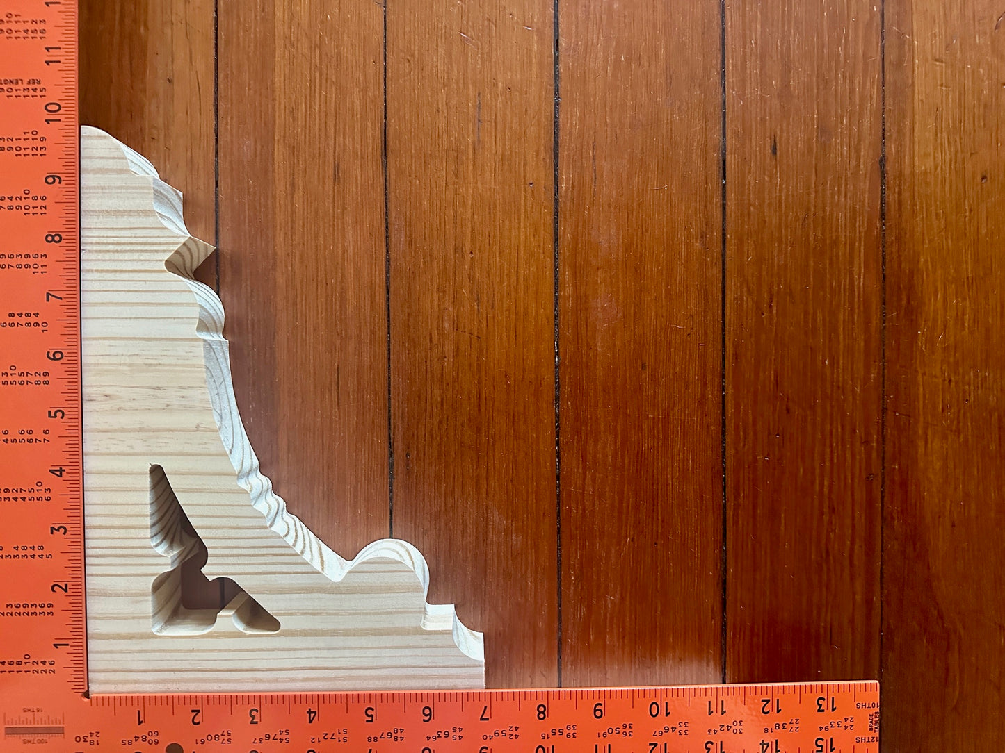 Cottage Scroll Porch Brackets